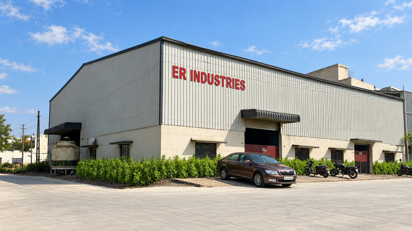 ER Industries Manufacturing Plant & Facility - Rajkot