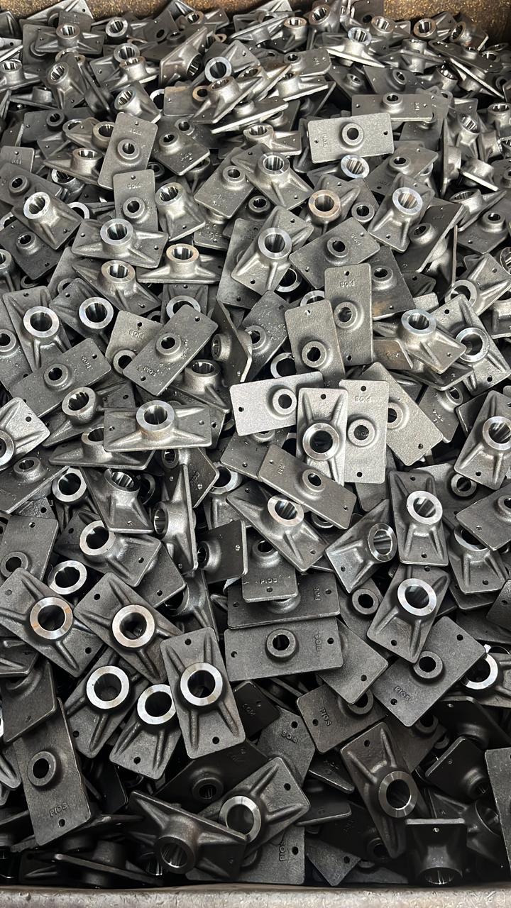 CNC Precision Machined Components &mdash; Final Finished Parts